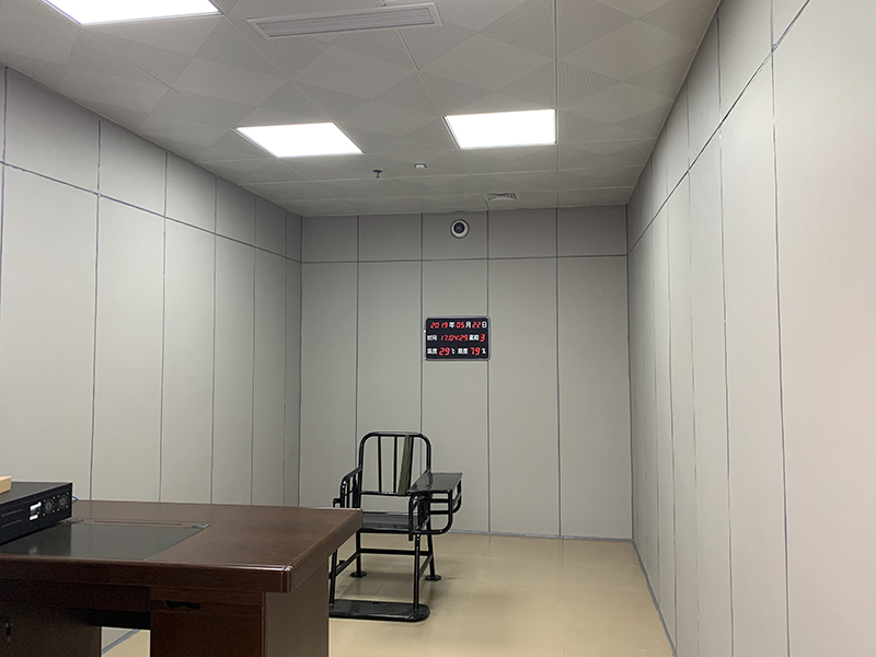 審訊室防撞軟包效果圖2 審訊室防撞軟包效果圖2