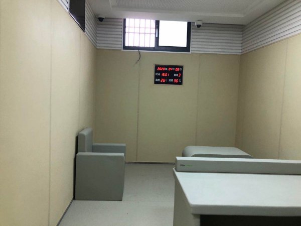 談話室軟包室內(nèi)墻面效果 談話室軟包