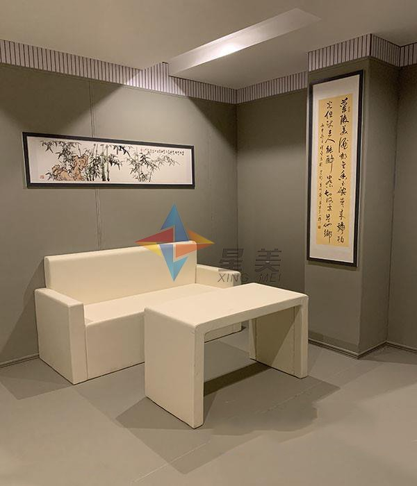 湖北武漢談話室軟包建設(shè)防撞實際標準應(yīng)用案例