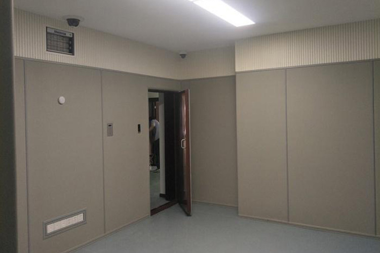 辦案區(qū)防撞軟包正確施工方法，審訊室，談話室，留置室軟包廠家